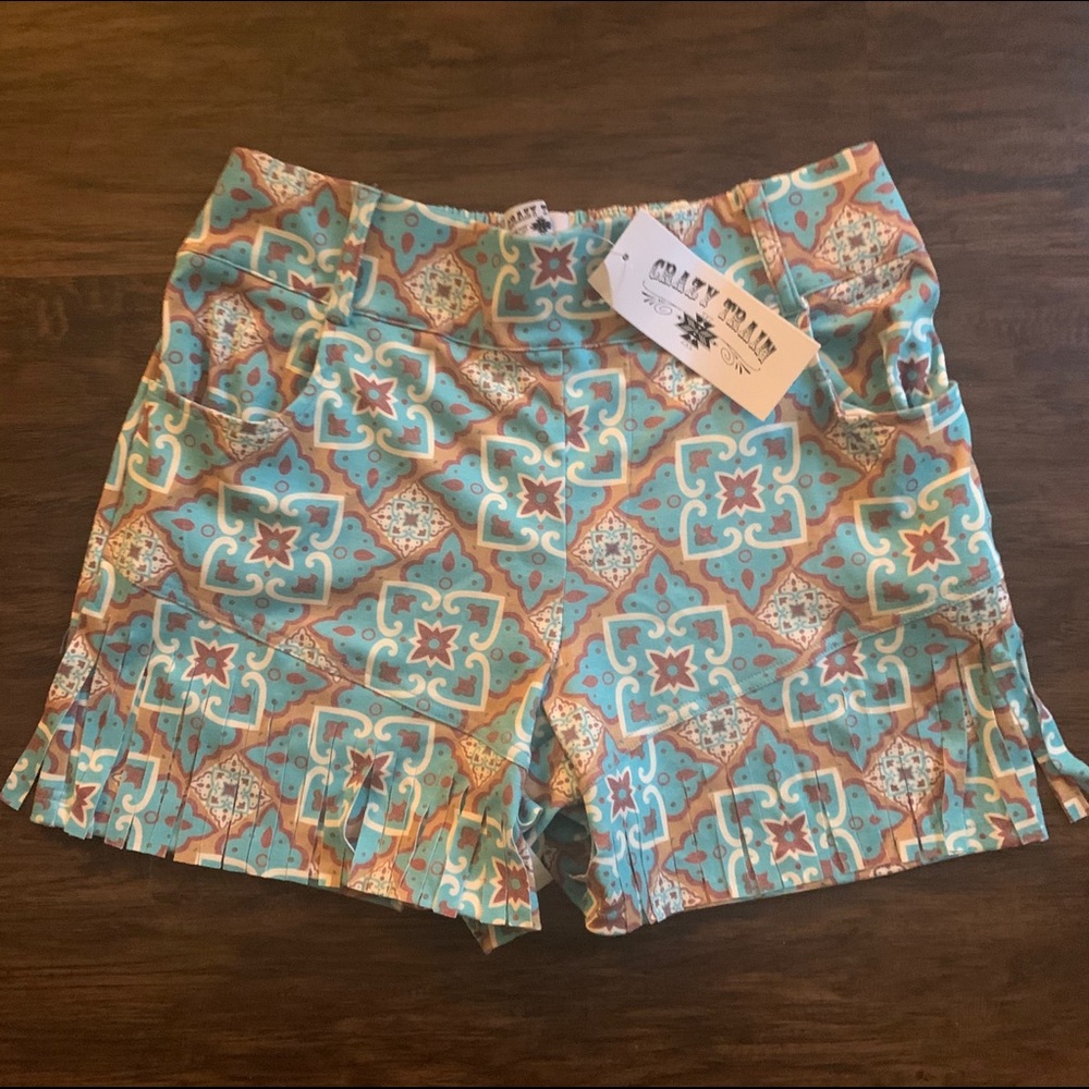 Crazy Train shorts